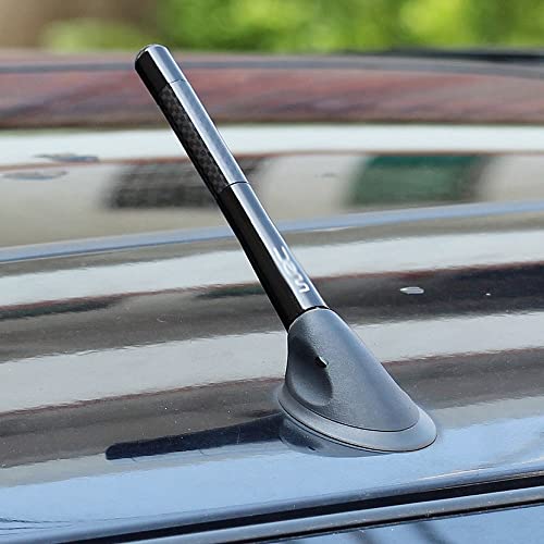 Antenne courte en carbone pour Mazda CX7 esthétique premium - 2