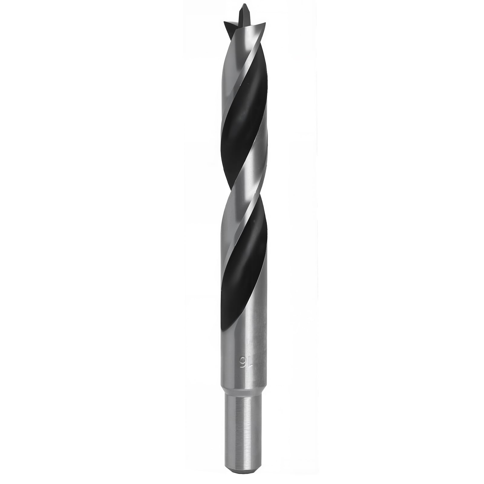 Brad Point Wood Drill Bits for Woodworking, 18mm (45/64") Dia Brad Point Drill, Carbon Steel Metric Brad Point Drill Bits with Double Flutes Design