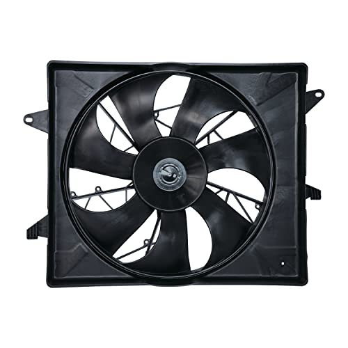 TYC 620950 Ford/Mercury Replacement Radiator/Condenser Cooling Fan Assembly