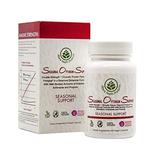 Allera Health Products Seasonal Optimum Support 60 Ct