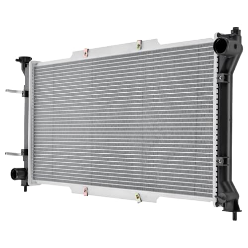 Image of BDFHYK 1839 Aluminum Radiator for Subaru Legacy 1995-1999