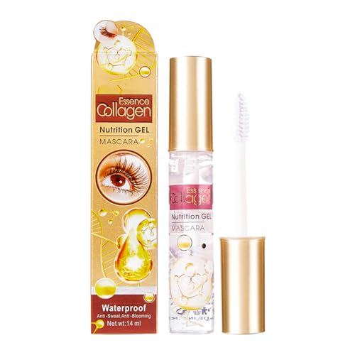 Rímel Voluminante, Rímel De Gel Nutricional, Colección De Cuidado De Pestañas, Con Efecto De Curling Natural, Impermeable Y A Prueba De Manchas, 14 Ml, Para Mujeres