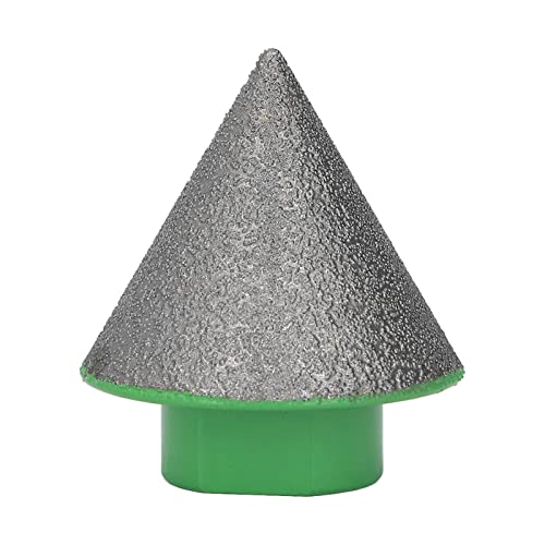 Beveling Chamfer Bit M14 Green Beveling Chamfer Bit Simple Operation 60° Base Angle Milling Bit For Polishing Shaping(38Mm) #TOP6