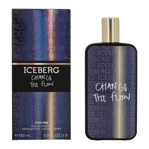 ICEBERG Change The Flow Eau de Toilette for Him Cover