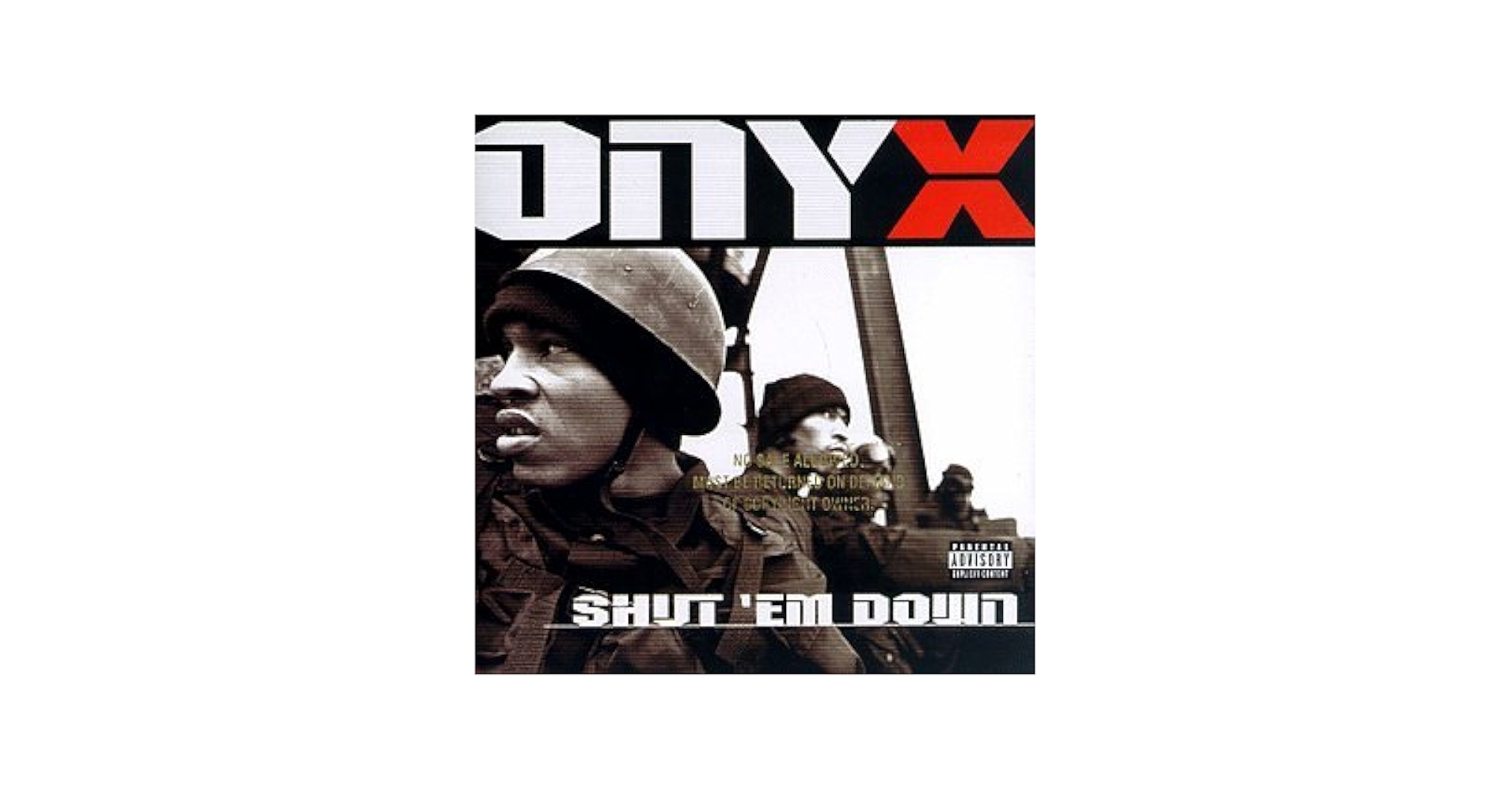 ONYX Shut 'Em Down 2枚組　LPレコード ONYX Shut 'Em Down 2枚組 LPレコード ONYX Shut 'Em Down 2枚組