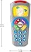 Fisher-Price Baby Learning Toy Laugh & Learn Puppy’s Remote Pretend TV Control with Music & Lights for Developmental Play Infants Ages 6+ Months