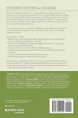 Student Success in College, (Includes New Preface and Epilogue): Creating Conditions That Matter - Image 2