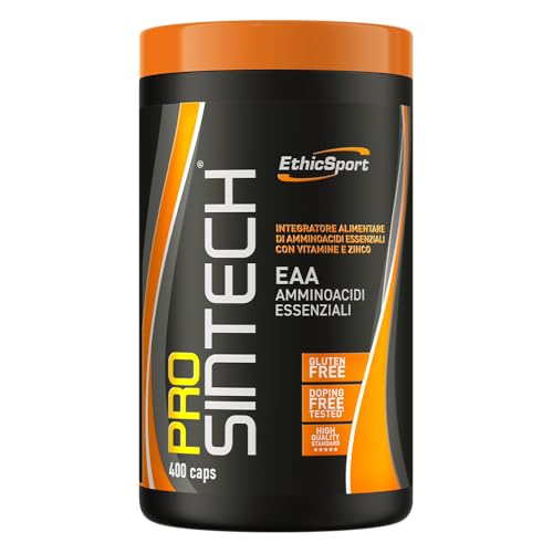 EthicSport PROSINTECH Aminoacidi EAA 400 Capsule