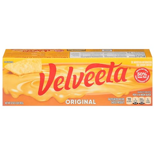 Velveeta Original Pasteurized Recipe Cheese Product Classic Size, 32 oz Block
