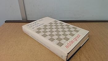 Hardcover Thought and Choice in Chess. (=Psychological Studies; 4). [Unknown] Book