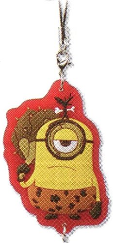 一番くじ　怪盗グルー　～ミニオン大量発生中！～　E賞　おでかけラバーマスコットコレクション　原始人