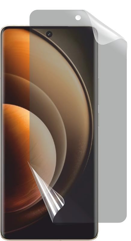 AACL Matte Screen Protector for Vivo X100 5G /Vivo X100 Pro 5G Membrane Case Friendly Full Edge to Edge Screen Coverage & Installation Kit- (Pack of 1)-picture-16