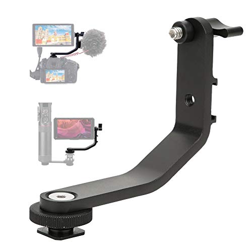 Soporte de monitor giratorio 360° Irfora contra vibraciones en cámara DSLR