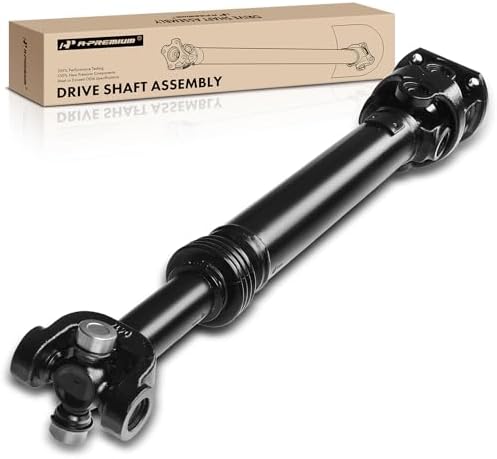 A-Premium Front Driveshaft Assembly For Dodge Ram 1500 1994-1998 3.9L/5.2L/5.9L - 34.88 Inch, Steel, Fits Manual Or 46RH Auto - View #3