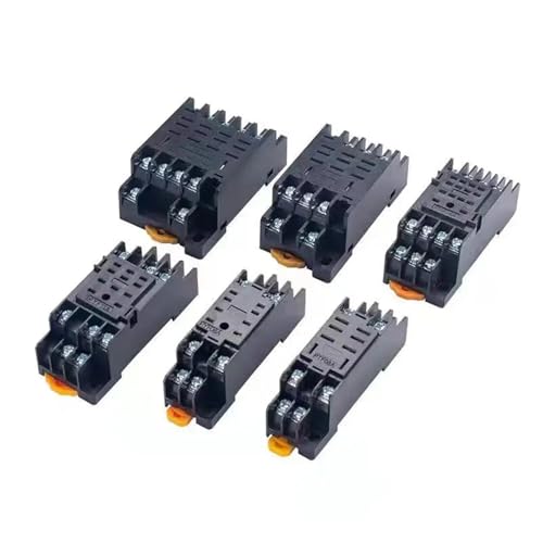 Base de relé PYF08A de 8 pines para temporizador HH52P y MY2J