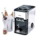 Produktbild Eiswürfelmaschine FOOING 3 in 1 Heißes Kaltes Laden von oben Wasserspender mit eingebautem Eisbereiter, 40lbs tägliche Eiswürfelbereiter, Edelstahl LED-Anzeige Ice Cube Machine für Zuhause