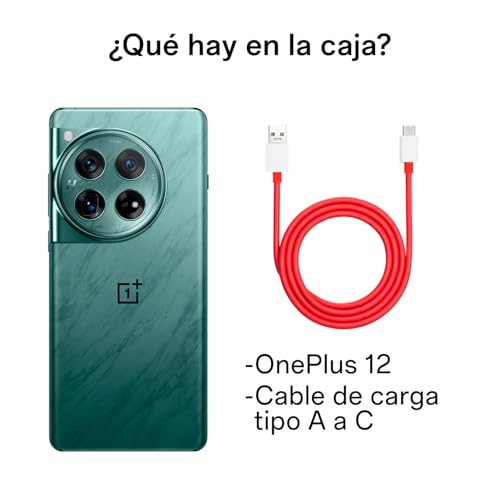 Ficha técnica OnePlus 12 5G 16GB 512GB Verde Flowy Emerald Dual SIM - Fernando Cortés