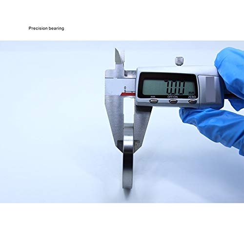 Cuscinetti A Sfere, 6807-2RS ABEC-7 (4 PZ) Sezione Sottile - Foto 2