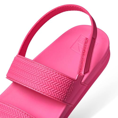 Image of REEF Girls Kids Water Vista Platform Sandal, Water Friendly, Adjustable Strap