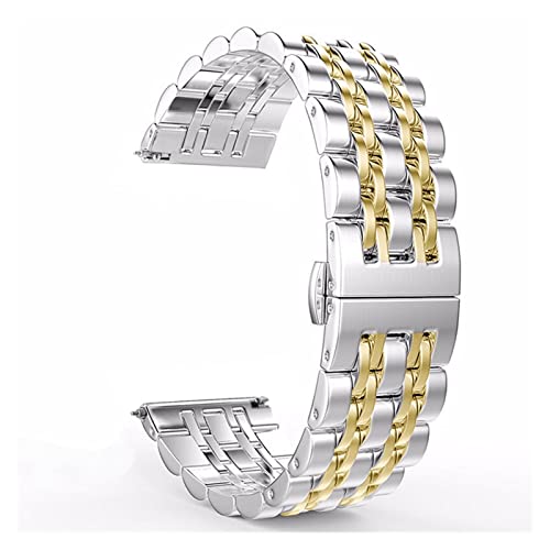 Bracelet acier inoxydable Galaxy Watch4 anti irritation