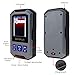 Portable Fish Finder Large HD Display Wireless Fish Finder, Fish Finders & Depth Finders for Boats with 147 feet Depth Detection Sensor, Rechargeable Castable Fish Finder Display Fish, Temp, Depth