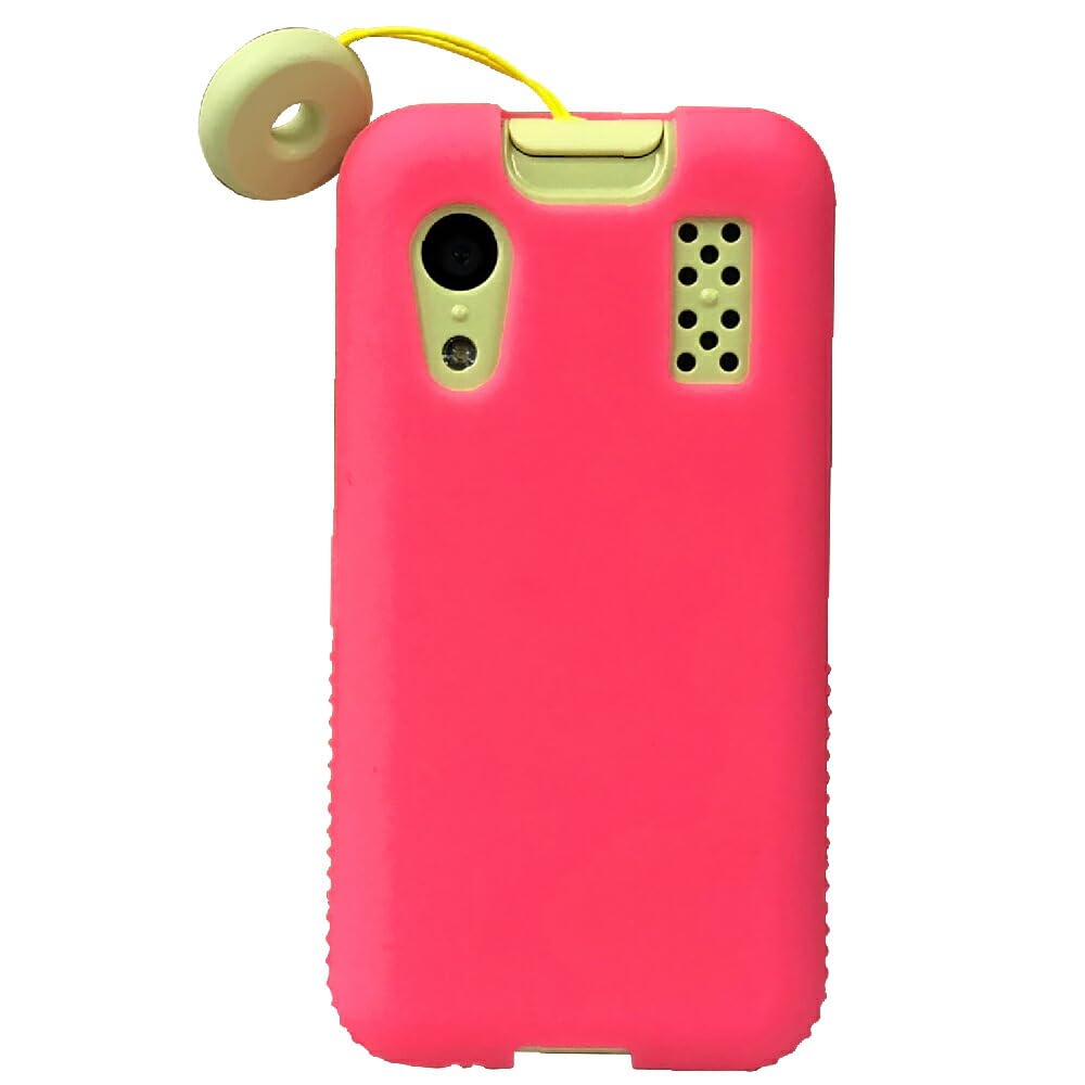 Amazon.co.jp: シリコンケース 子供用 キッズ携帯 カバー 携帯ケース