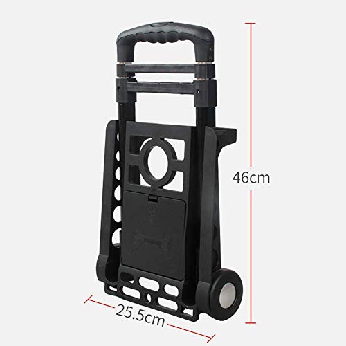 Carretilla portátil multifunción plegable sin bolsa miniatura 2