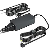 Abcurd 19V 3.42A 65W Charger Fit for Asus Monitor 22'' 23'' 24‘’ 27''; VG248, VG279, VG245H, VG245HE, VG255H, VX238H, VX228, VX228H, VX248, VX248H, MX239H, LS246H Tuf Gaming Monitor Power Supply