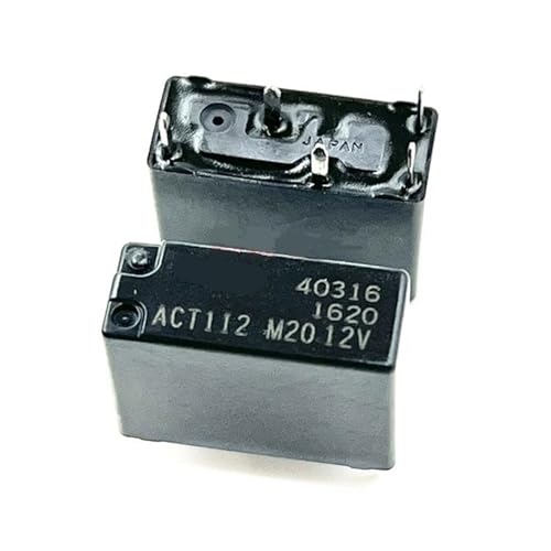 Relais ACT112 12V 5 broches pour éliminer les pannes de faux contacts