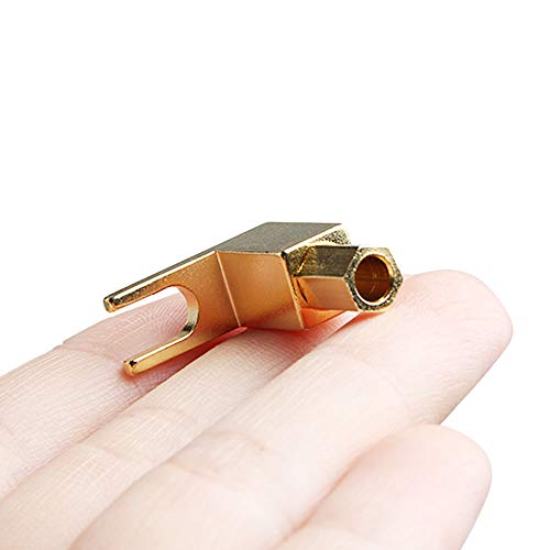 Conector Spade Oro Pack 4 Wixine miniatura 2