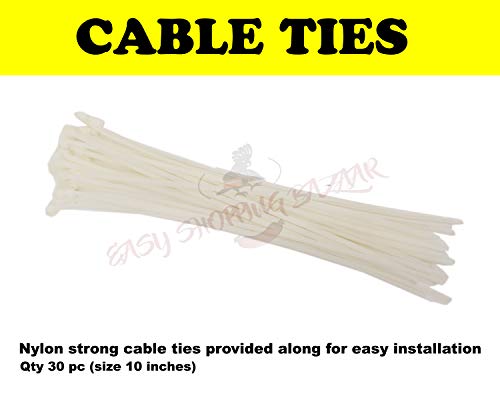 EasyShoppingBazaar Cricket Practice Net/Sports Net/Ground Net – Green 44mm Hole with Cable Ties