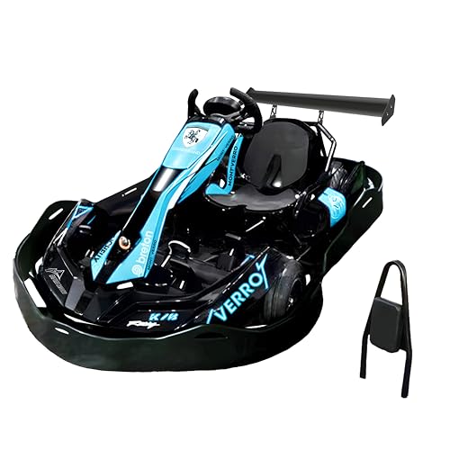Lousi Grand Electric Go Kart | Up to 37 MPH
