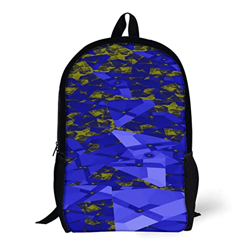 Sac à dos imprimé en 3D bleu pour soulager le dos des élèves - 5