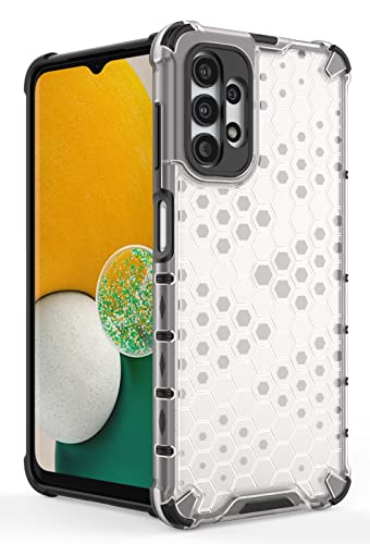 Image of Glasgow Back Case Cover Designed for Samsung Galaxy A13 5G / 4G - Transparent