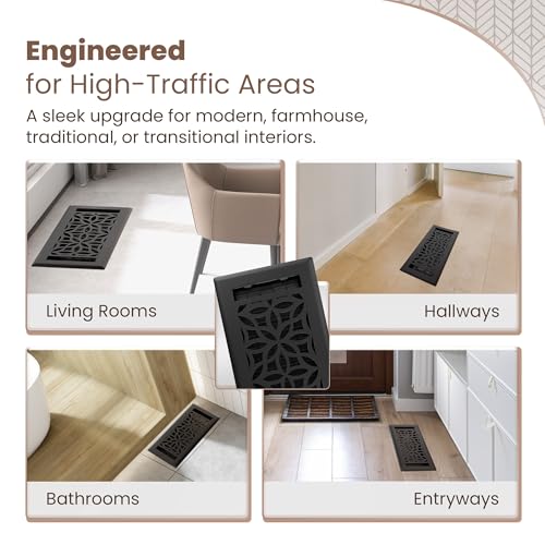 Smart Vent Covers for Home Heating