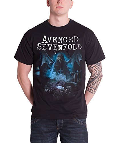 AVENGED SEVEN FOLD バンT mare AVENGED SEVEN FOLD バンT mare Nightmare Frame-Avenged