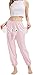 Funny Elephant Pajama Pants,Cute Dimensional Couple Pajama Pants Bottoms For Women Men (Pink, M)