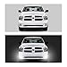 Tecoom Ram 1500 Fog Light with DRL for 2013 2014 2015 2016 2017 2018 Dodge Ram 1500 LED Fog Lamp Pair Left and Right Side Bumper Driving Fog Lamps with LED Bulbs