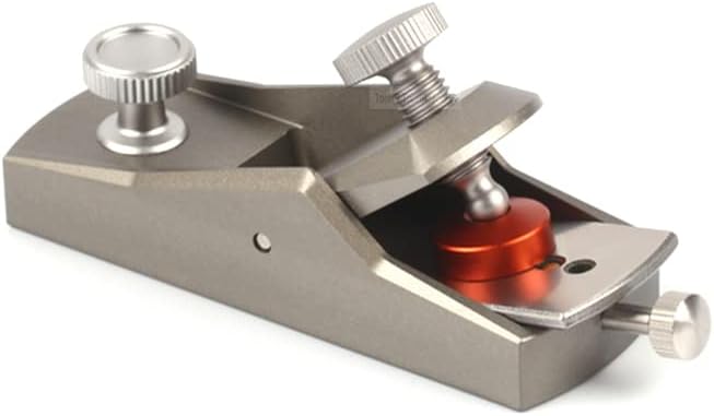 Flat Plane Mini European Ornaments Planer Aluminum alloy Hand Planer Bottom Edge Wood Trimming Plane Carpenter Tools，1pc