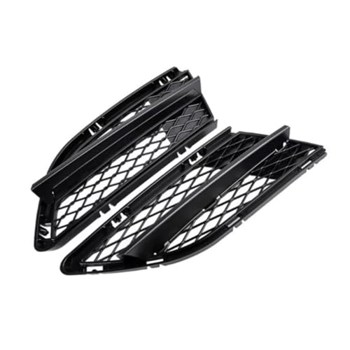 Rejilla de luz antiniebla inferior para E90 Sedán y E91 Wagon, modelos 2008 a 2012 4