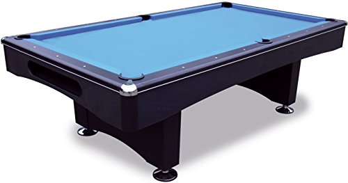 Table de billard Blackpool 7 ft – 200 x 100 cm avec PLATEAU Ardoise + Kit de montage et accessoires de John West Billard