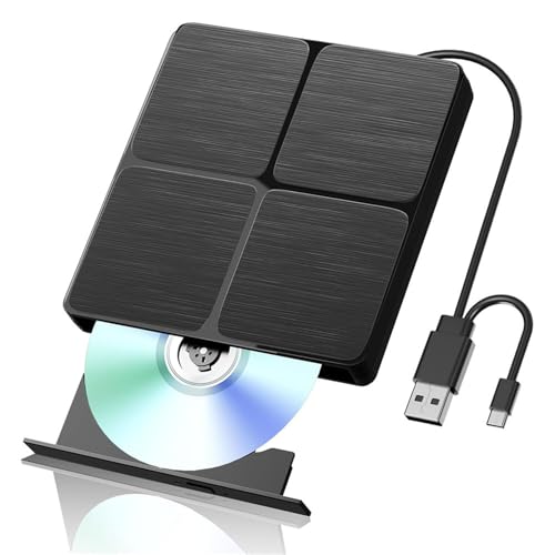 Lettore Blu-ray esterno USB 3.0 CD DVD for PC portatile BD-Combo for Windows Mac OS