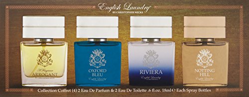 English Laundry Men's 4 Piece Coffret