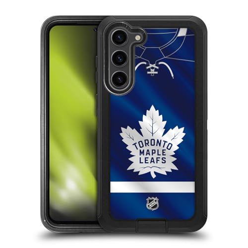 Étui antichoc Samsung Galaxy S23+ 5G NHL Toronto Maple Leafs par Head Case Designs