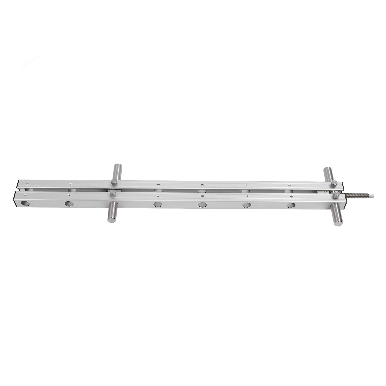 Cocoarm Zacisk do Szybkiego Panelu Zacisk do Szafek Ciśnieniowych ze Stopu Aluminium 640 Mm Pojemność od 10 110 Mm Grubość Płyty 499 Kg Siła Szybkiego Zwalniania Obróbki Drewna Przy Produkcji Mebli