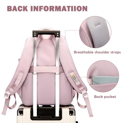 JANSBEN Wasserdichter Schulrucksack für Mädchen & Jungen, Mehrfachfach-Rucksack für Schule & Reisen, Bequeme Schultasche Ideal für 10-Jährige Kinder, Teenager & 5. Klasse, Schwarz