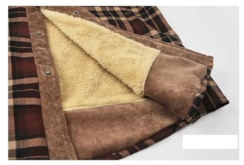 Chemises à carreaux d'hiver homme coton coupe décontractée chic