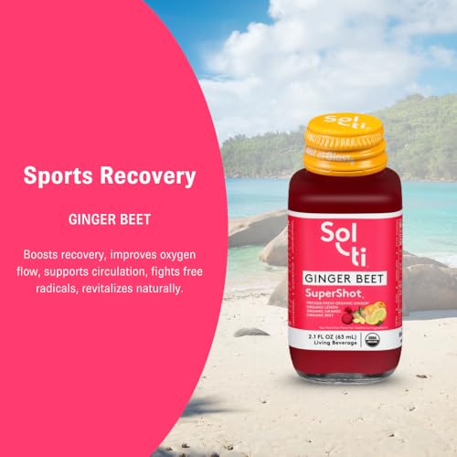 Sol-ti, Organic Ginger Beet Supershot, 2.1 FZ - Thumbnail 7