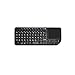 FAVI FE01 2.4GHz Wireless USB Mini Keyboard with Mouse Touchpad, Laser Pointer - USA Version (Warranty) - Black (FE01-BL)