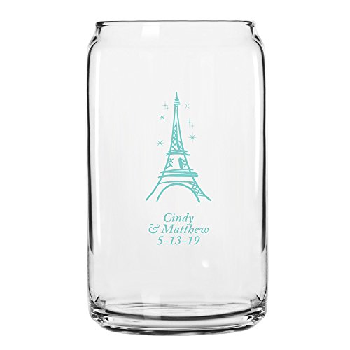 Vasos personalizados color Robins Egg Blue 24 unidades